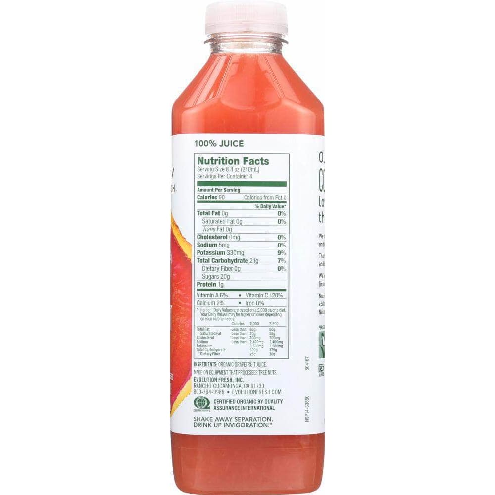 Evolution Fresh Evolution Fresh Grapefruit, 32 oz