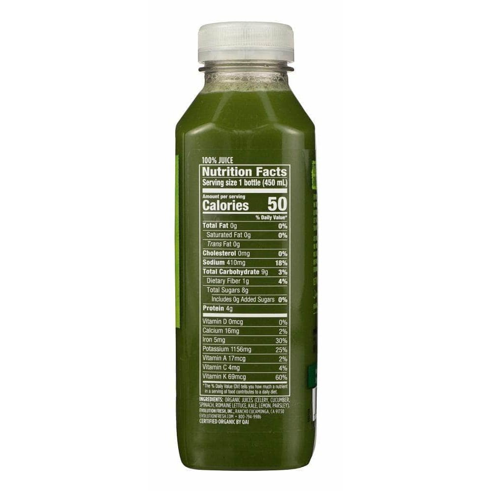 Evolution Fresh Evolution Fresh Organic Green Devotion, 15.2 oz