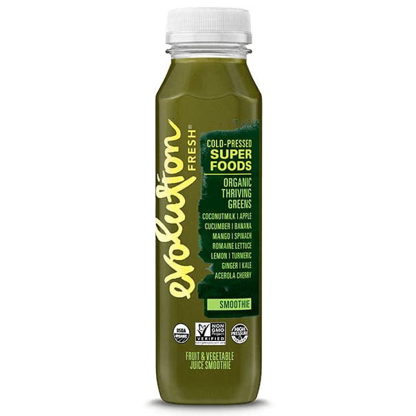 Evolution Fresh Evolution Fresh Organic Superfoods Thriving Greens Juice Smoothie, 11 oz