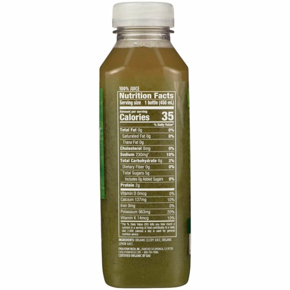 Evolution Evolution Organic Celery Glow Juice, 15.20 oz