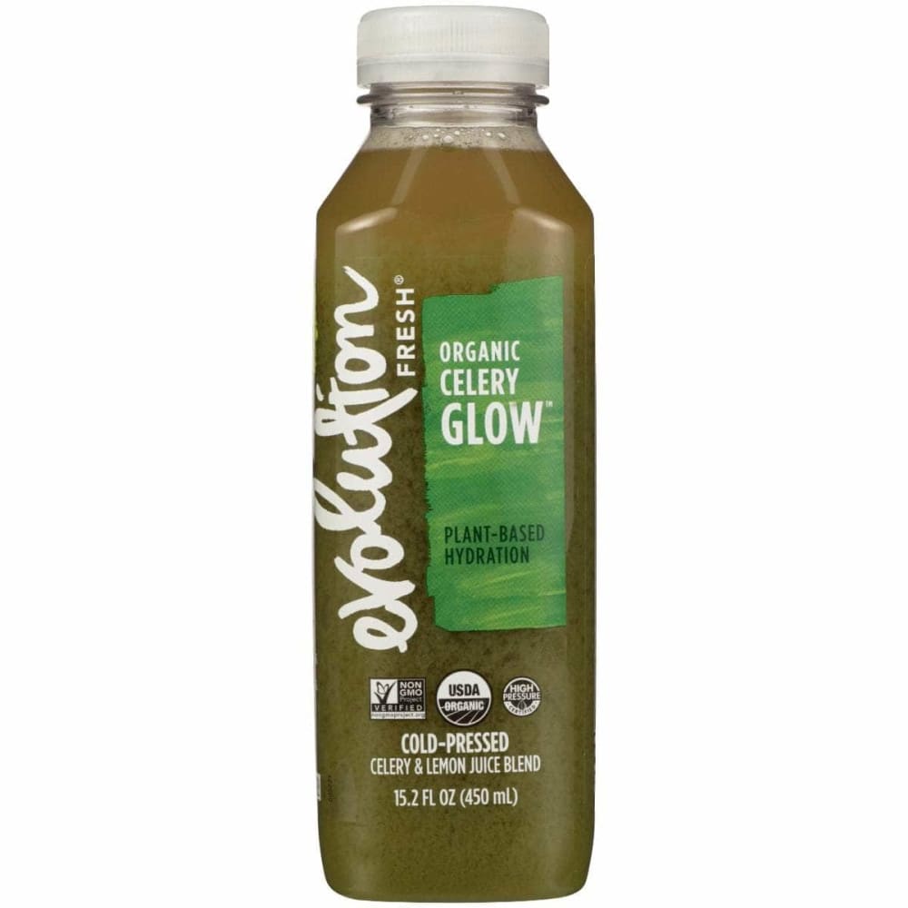 Evolution Evolution Organic Celery Glow Juice, 15.20 oz