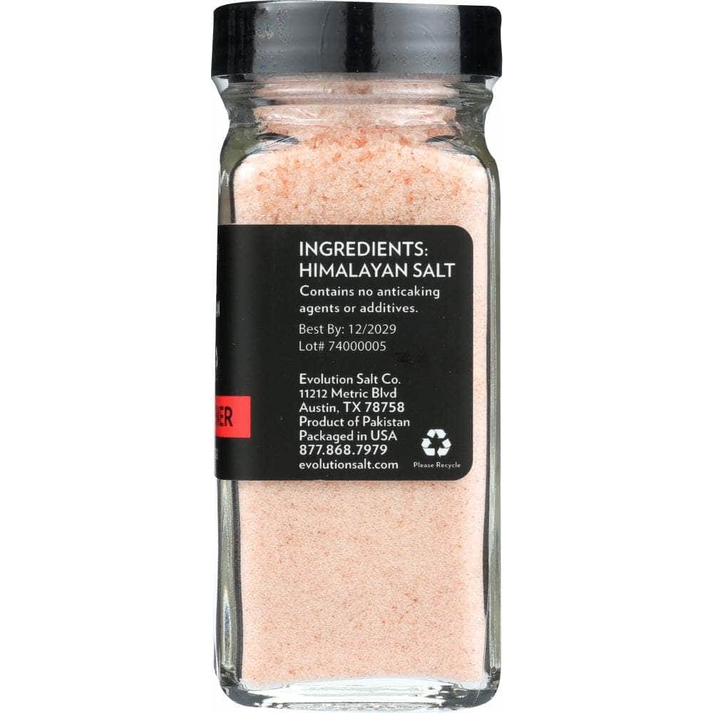 EVOLUTION SALT CO Evolution Salt Co. Gourmet Pink Himalayan Salt Refillable Shaker, 5 Oz