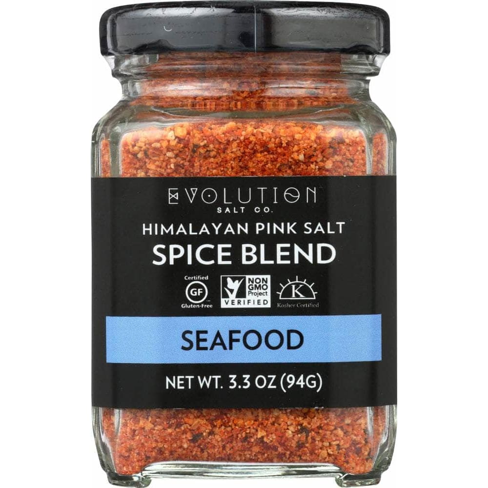 EVOLUTION SALT CO Evolution Salt Co. Himalayan Pink Salt Seafood Spice Blend, 3.3 Oz