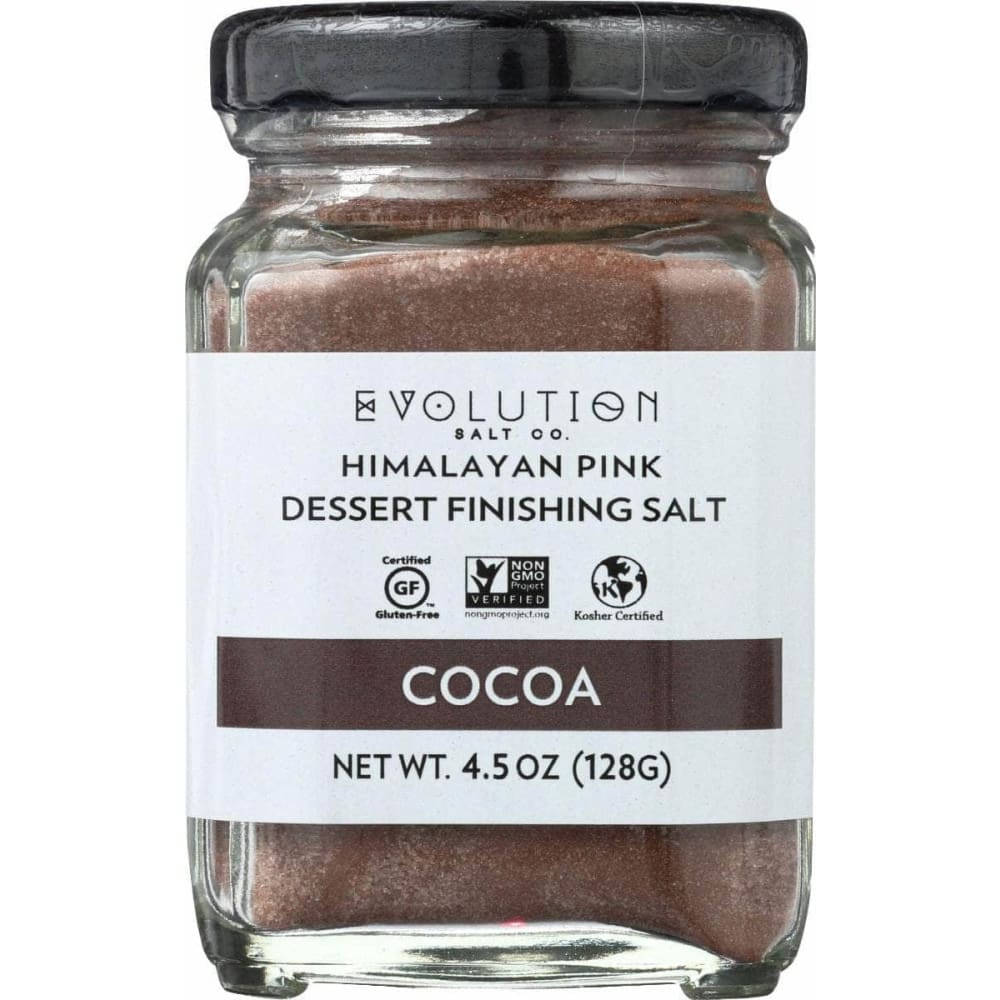 EVOLUTION SALT EVOLUTION SALT Salt Fnshng Pnk Dsrt Coco, 4.5 oz