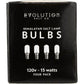 Evolution Salt Co Evolution Salt Himalayan Salt Lamp Bulbs 15 Watts, 4 pack