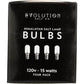 Evolution Salt Co Evolution Salt Himalayan Salt Lamp Bulbs 15 Watts, 4 pack