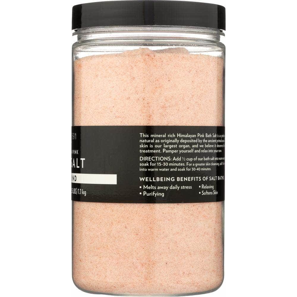 Evolution Salt Co Evolution Salt Himalayan Pink Bath Salt Fine Grind, 40 oz