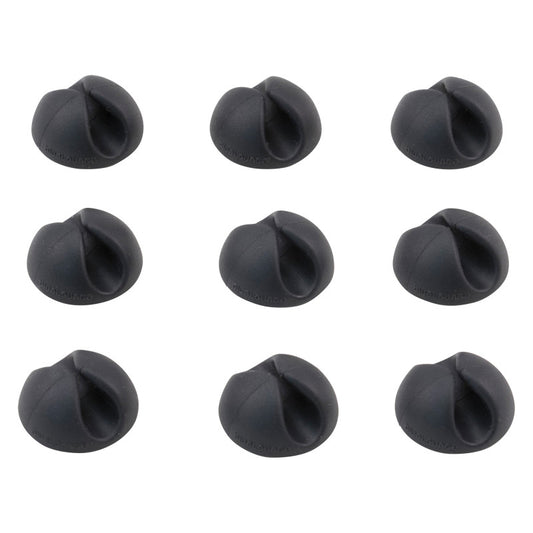 Cabledrop Minis Black 9Pk (Pack of 6)