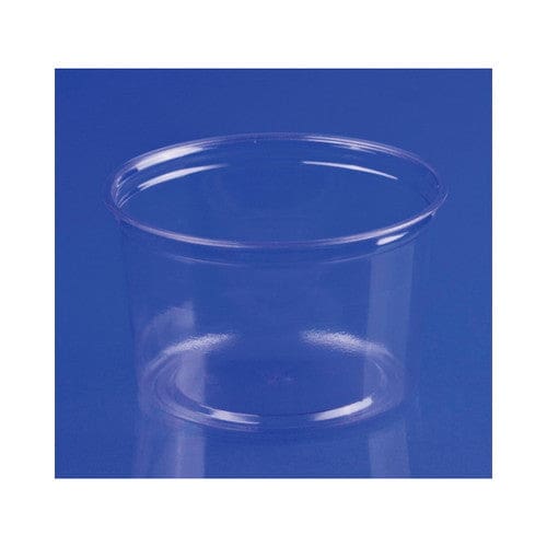 Fabri-Kal Clear (Pet) Deli Containers 16oz/500ct - Misc/Packaging - Fabri-Kal