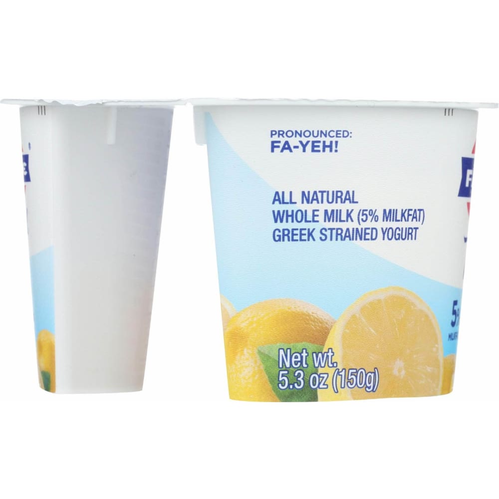 Fage Total Greek Fage Total Sicilian Lemon Yogurt, 5.30 oz