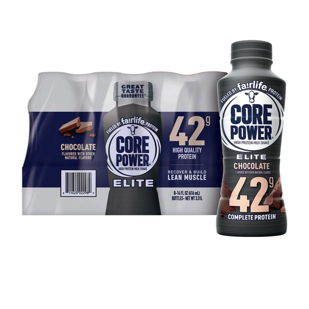 Fairlife Core Power Elite 42g Protein Shake Chocolate 14 Fl Oz 8