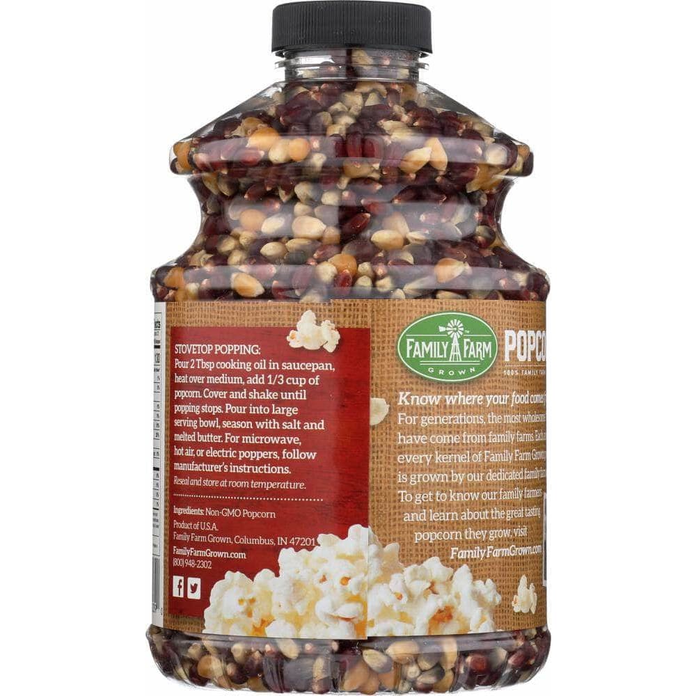 Family Farm Grown Family Farm Grown Popcorn Farmers Jar, 30 oz