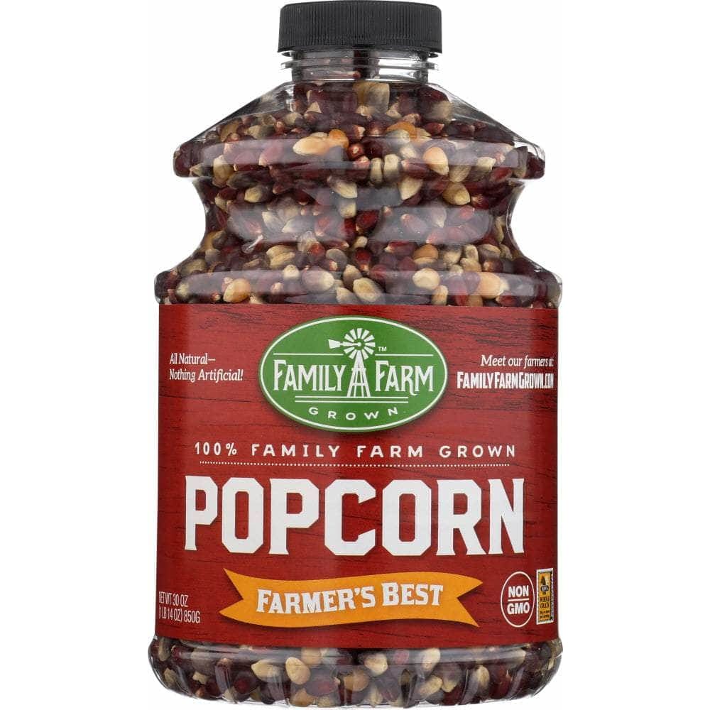 Family Farm Grown Family Farm Grown Popcorn Farmers Jar, 30 oz