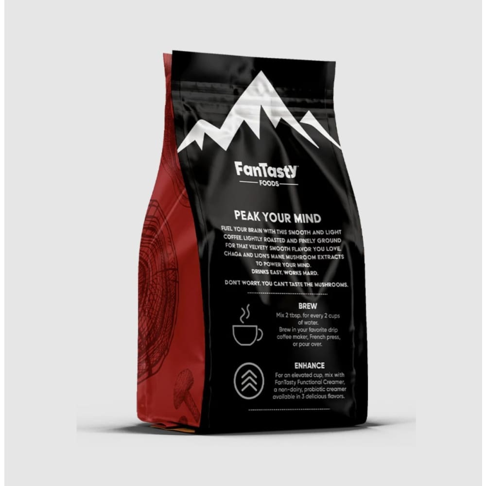 FAN TASTY FOODS: Coffee Light Functional Focus 12 oz - Grocery > Beverages > Coffee Tea & Hot Cocoa - FAN TASTY FOODS