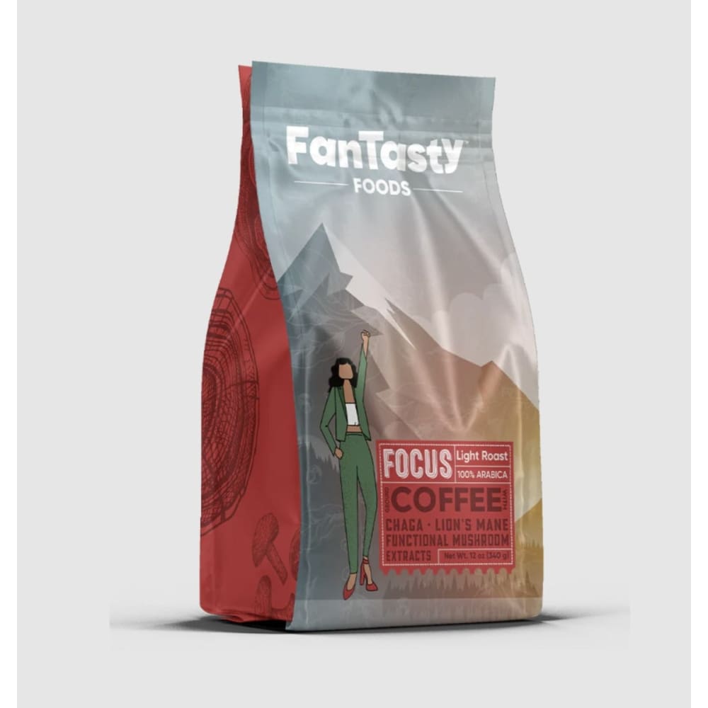FAN TASTY FOODS: Coffee Light Functional Focus 12 oz - Grocery > Beverages > Coffee Tea & Hot Cocoa - FAN TASTY FOODS