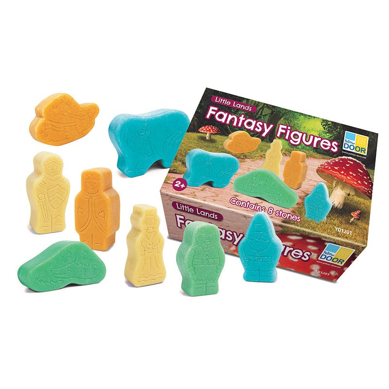 Fantasy Little Lands Tactile Stones - Pretend & Play - Yellow Door Us LLC