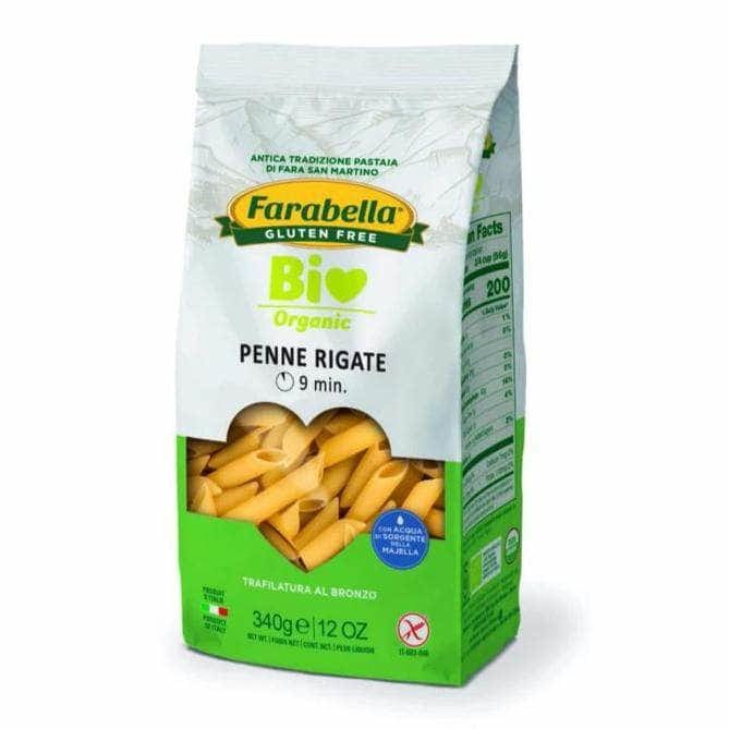 FARABELLA Farabella Pasta Penne Rigate Organic, 12 Oz