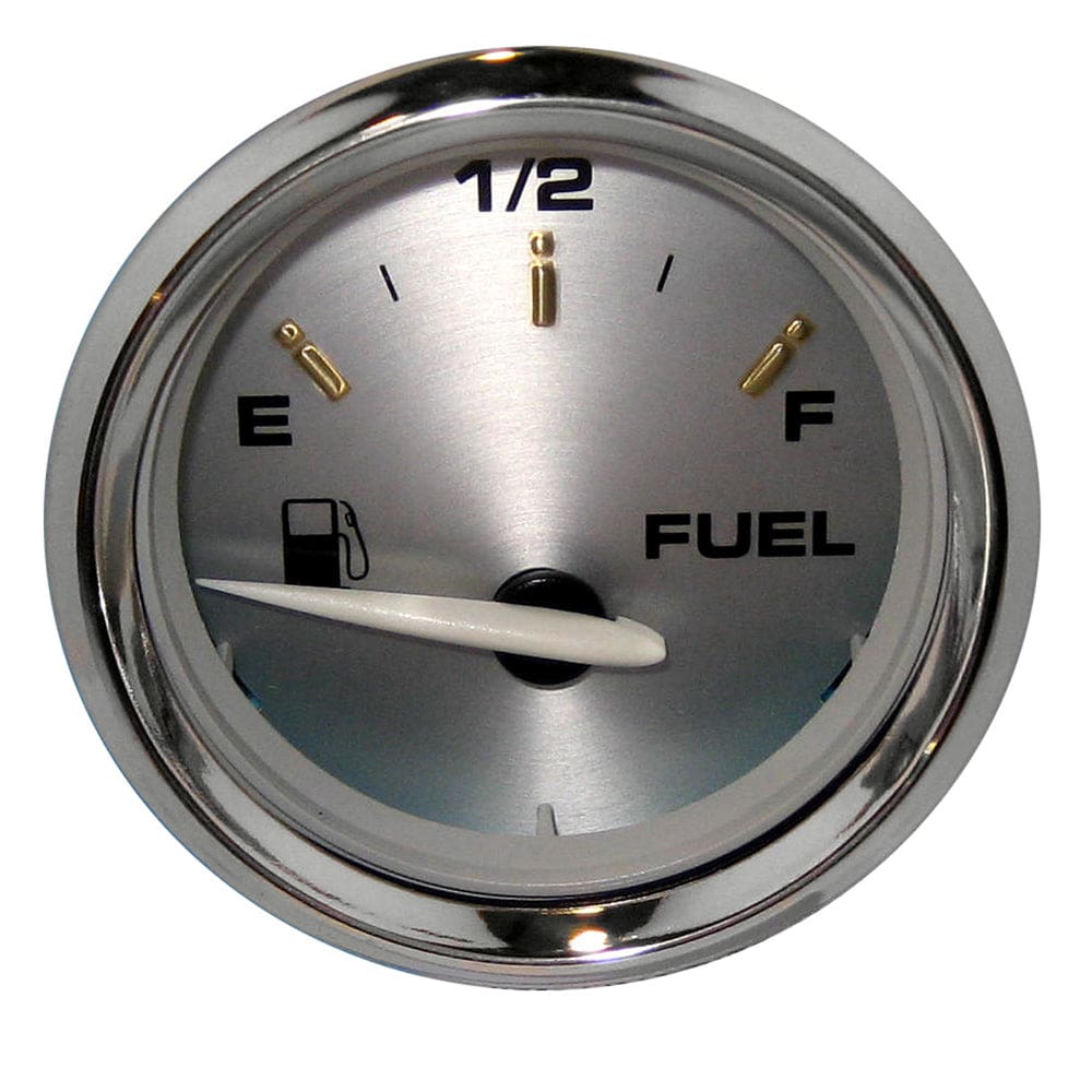 Faria Kronos 2 Fuel Level Gauge - Marine Navigation & Instruments | Gauges,Boat Outfitting | Gauges - Faria Beede Instruments