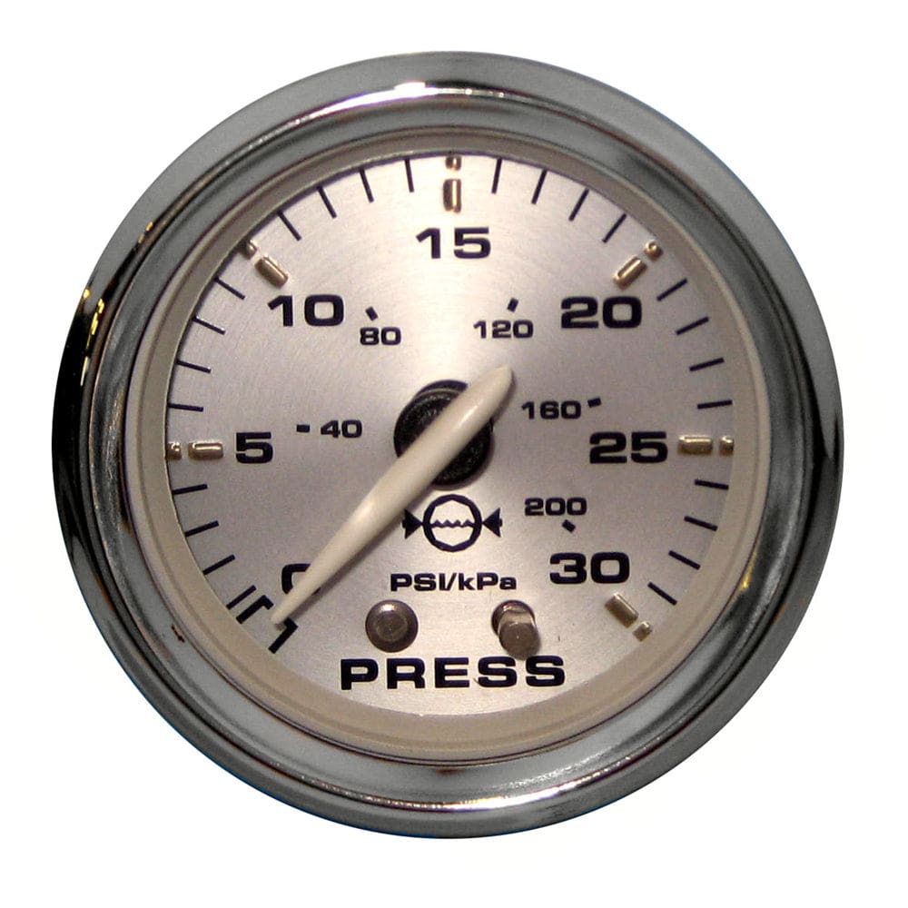 Faria Kronos 2 Water Pressure Gauge Kit - 30 PSI - Marine Navigation & Instruments | Gauges,Boat Outfitting | Gauges - Faria Beede