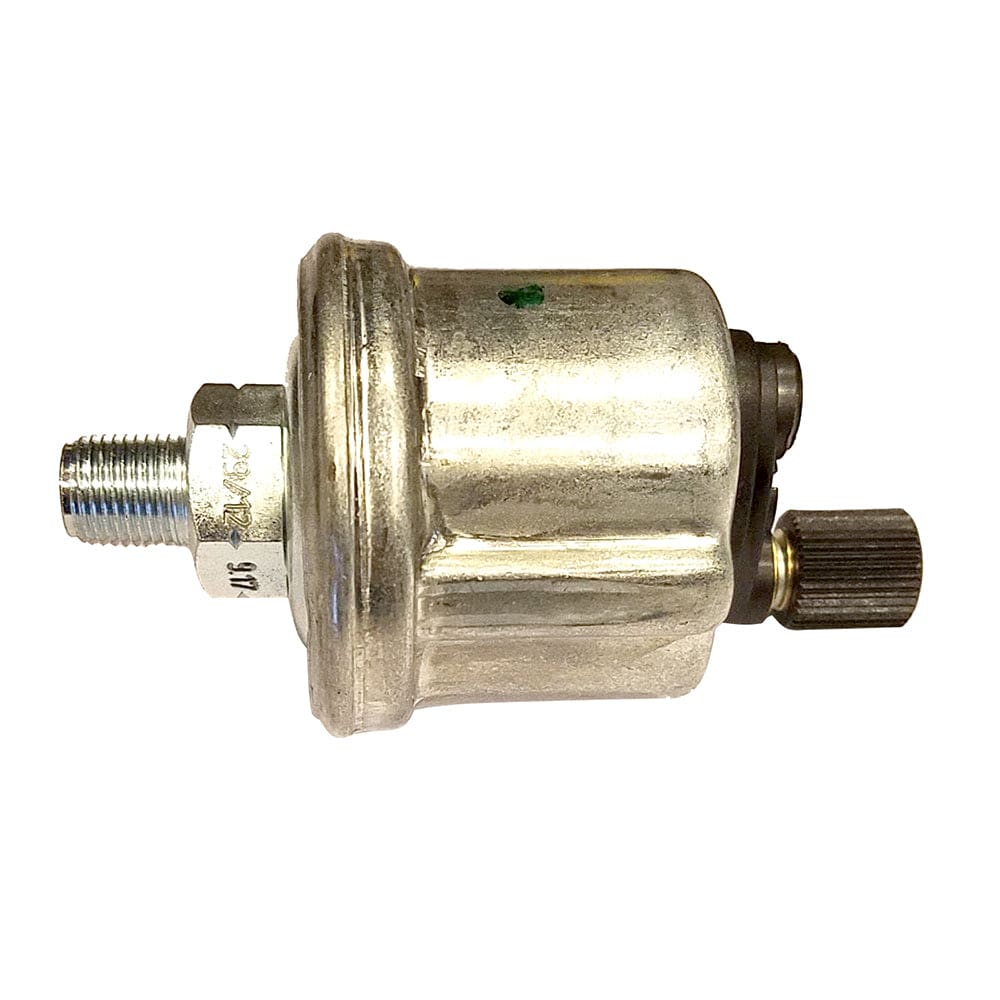 Faria Oil Pressure Sender (1/ 8 NPTF European 10 Bar) - Single Standard - Marine Navigation & Instruments | Gauge Accessories,Boat