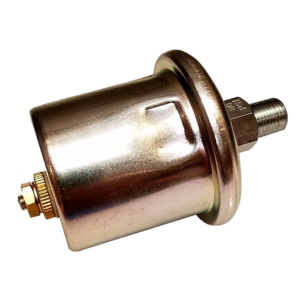 Faria Oil Pressure Sender 1/ 8 NPTF European 5 Bar Single Float - Marine Navigation & Instruments | Gauge Accessories,Boat Outfitting |