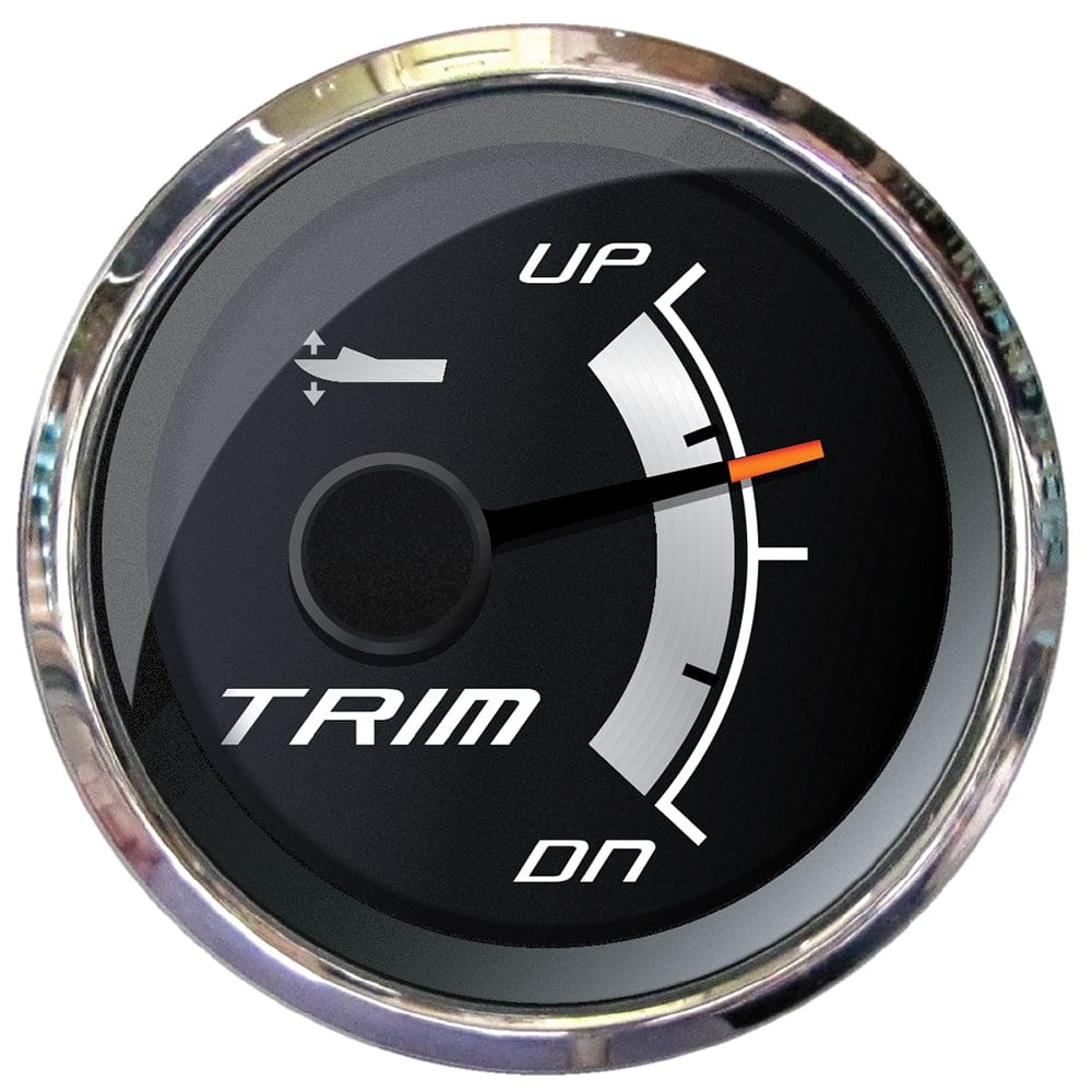 Faria Platinum 2 Trim Gauge f/ Mercury Mariner Mercruiser Volvo DP Yamaha 2001 & Newer - Marine Navigation & Instruments | Gauges,Boat