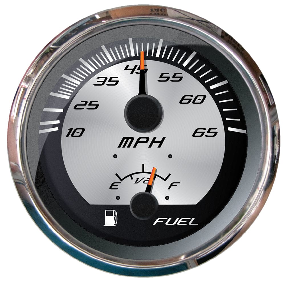 Faria Platinum 4 Multi-Function - Speedometer & Fuel - Marine Navigation & Instruments | Gauges,Boat Outfitting | Gauges - Faria Beede