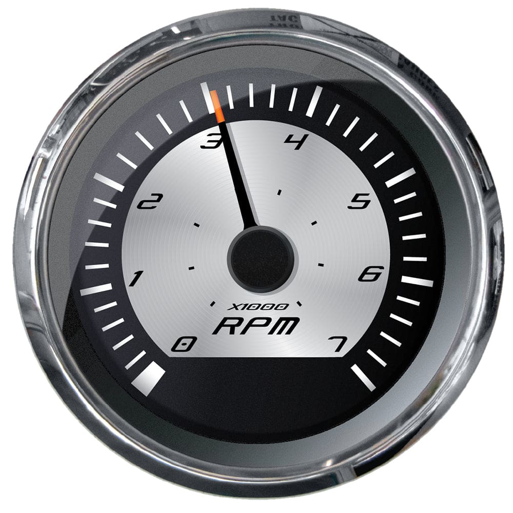 Faria Platinum 4 Tachometer - 7000 RPM (Gas - Inboard Outboard & I/ O) - Marine Navigation & Instruments | Gauges,Boat Outfitting | Gauges -