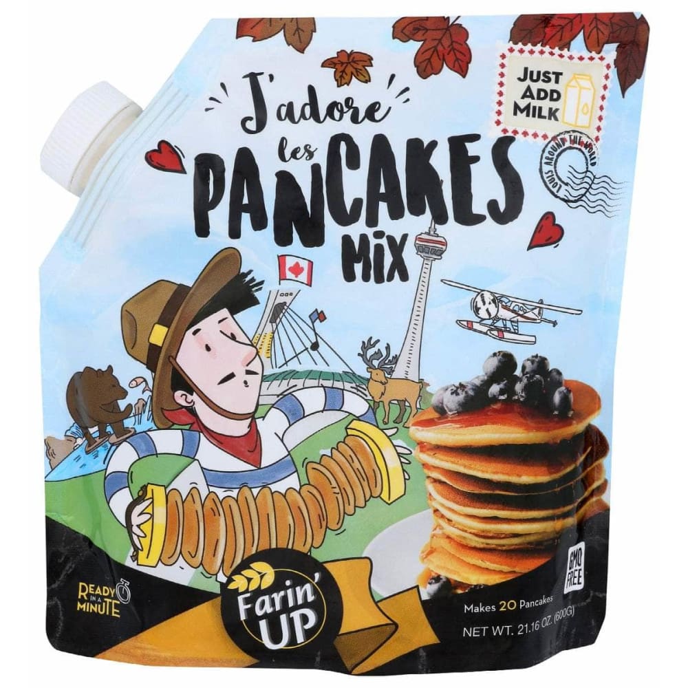 FARINUP Farinup Jadore Les Pancake Mix, 21.16 Oz