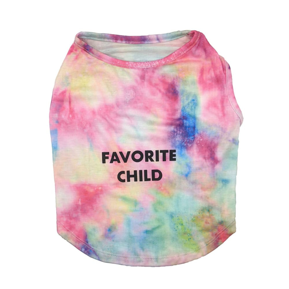 Fashion Pet Cosmo Favorite Child Tee TieDye Medium - Pet Supplies - Fashion Pet