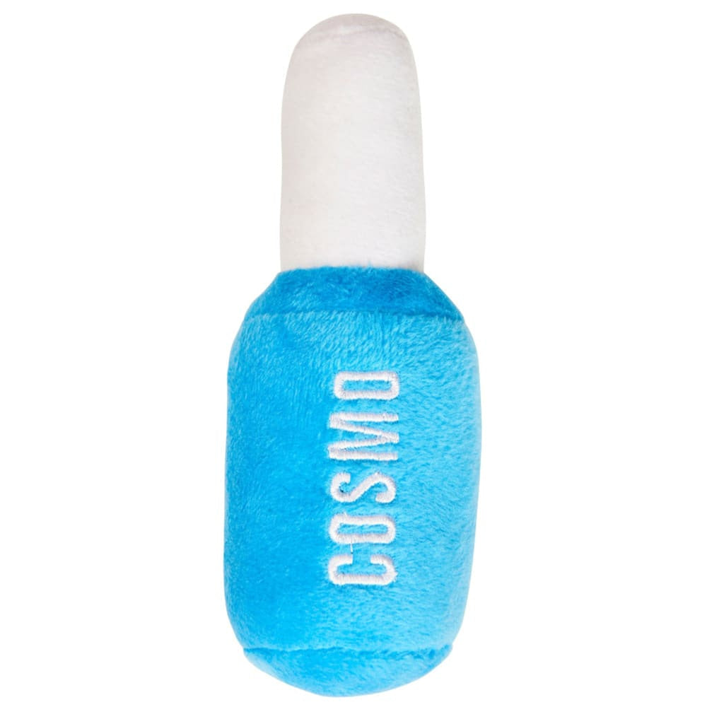 Fashion Pet Cosmo Nail Polish Plush Dog Toy Assorted 6 in - Pet Supplies - Fashion Pet