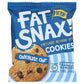 Fat Snax Fat Snax Chocolate Chip Cookies, 1.40 oz