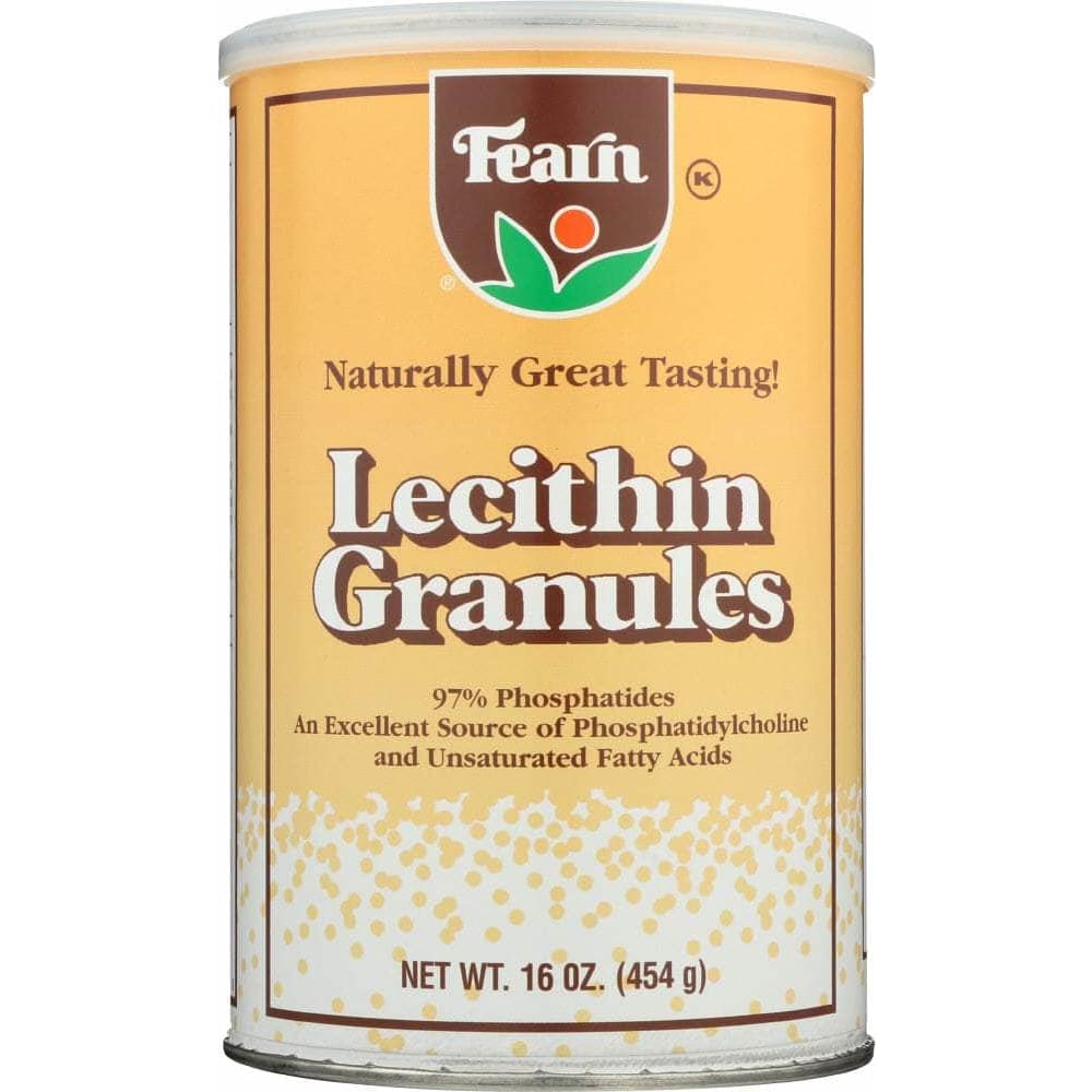 Fearn Fearn Lecithin Granules Naturally Great Tasting, 16 oz