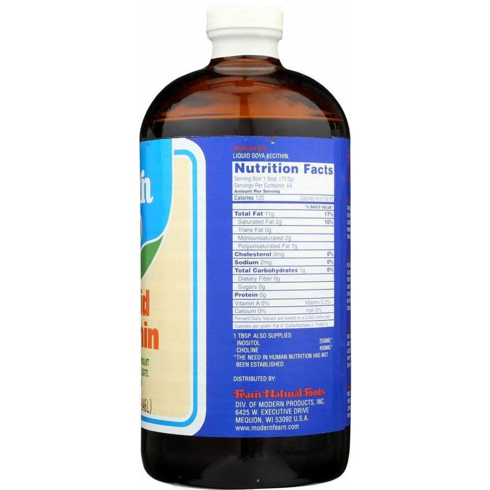 Fearn Fearn Liquid Lecithin, 32 oz