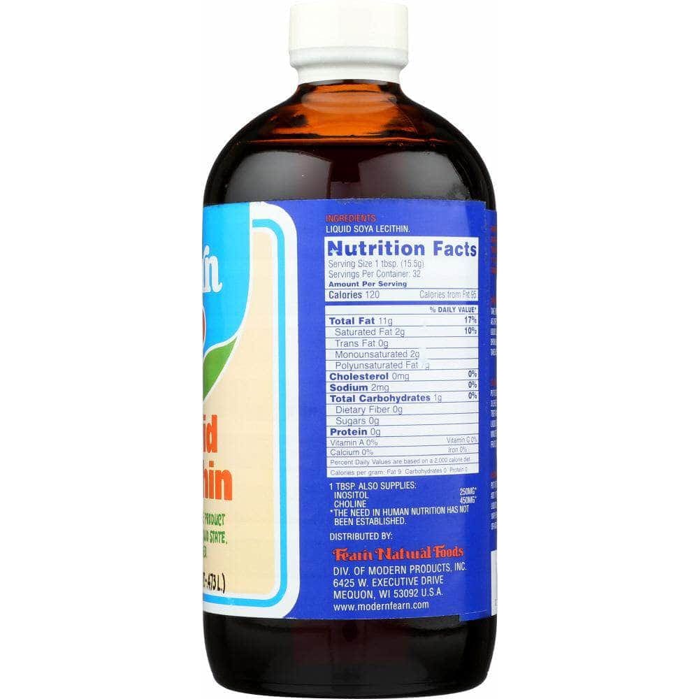 Fearn Fearn Nat Foods Liquid Lecithin, 16 oz