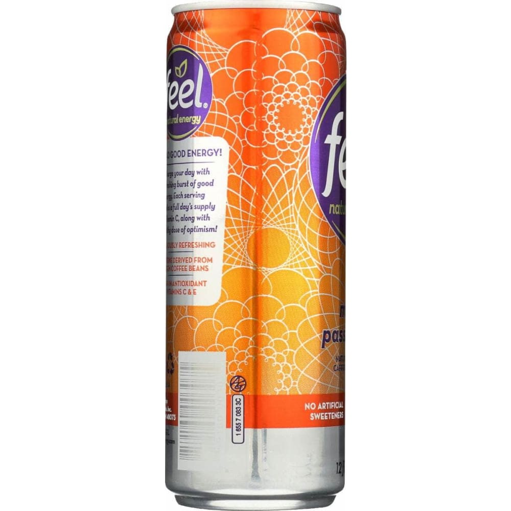 FEEL NATURAL ENERGY Grocery > Beverages > Energy Drinks FEEL NATURAL ENERGY: Mango Passionfruit Energy Drink, 12 oz