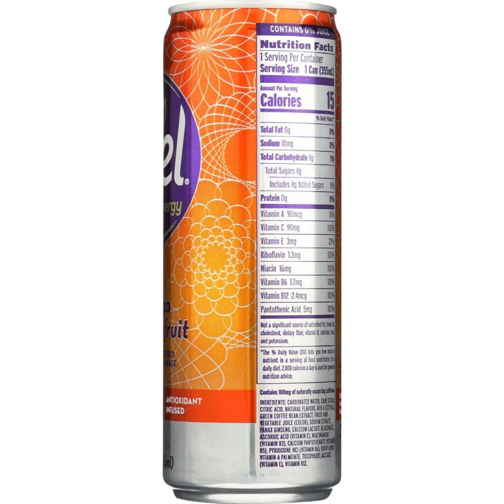 FEEL NATURAL ENERGY Grocery > Beverages > Energy Drinks FEEL NATURAL ENERGY: Mango Passionfruit Energy Drink, 12 oz