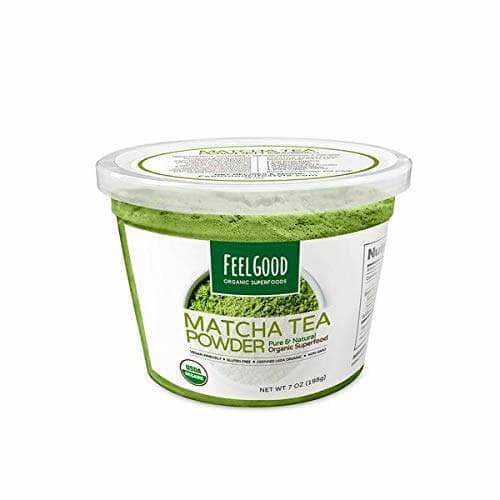 FEELGOOD ORGANIC SUPERFOODS Feelgood Organic Superfoods Matcha Powder, 7 Oz