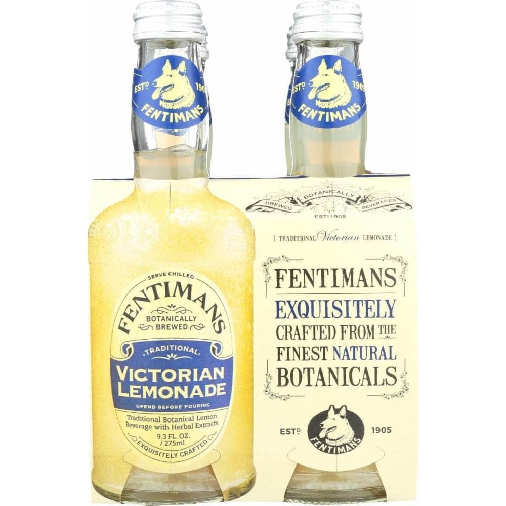 FENTIMANS FENTIMANS Bev 4Pk Lmnade Vctrn, 37.2 fo