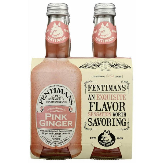 FENTIMANS FENTIMANS Bev 4Pk Pink Ginger, 37.2 fo