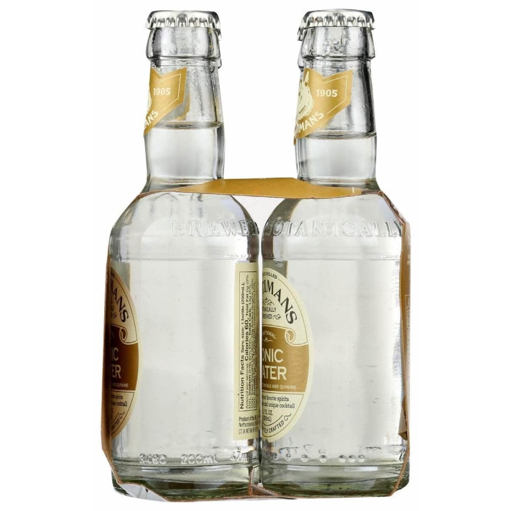 FENTIMANS Fentimans Mixer Tonic Water 4Pk, 26.8 Fo