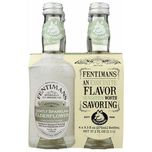 FENTIMANS FENTIMANS Sprkl Water Eldrflwr 4Pk, 37.2 fo