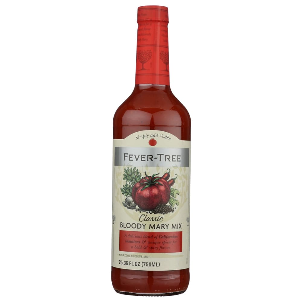 FEVER TREE: Classic Bloody Mary Mix 25.36 fo (Pack of 3) - Grocery > Beverages > Drink Mixes > All Natural & Organic Cocktail Mixers - FEVER