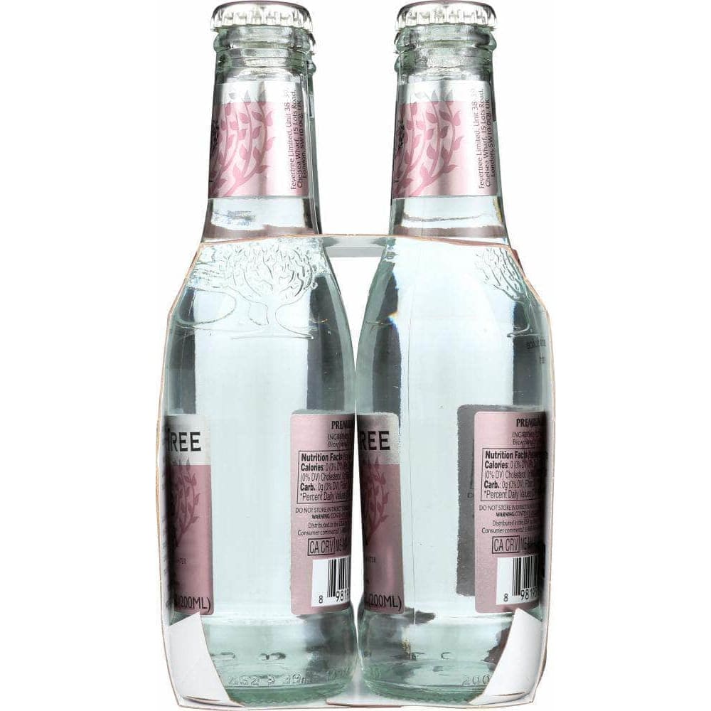 Fever-Tree Fever-Tree Club Soda Bottle 4x6.8 oz Bottles, 27.2 Oz