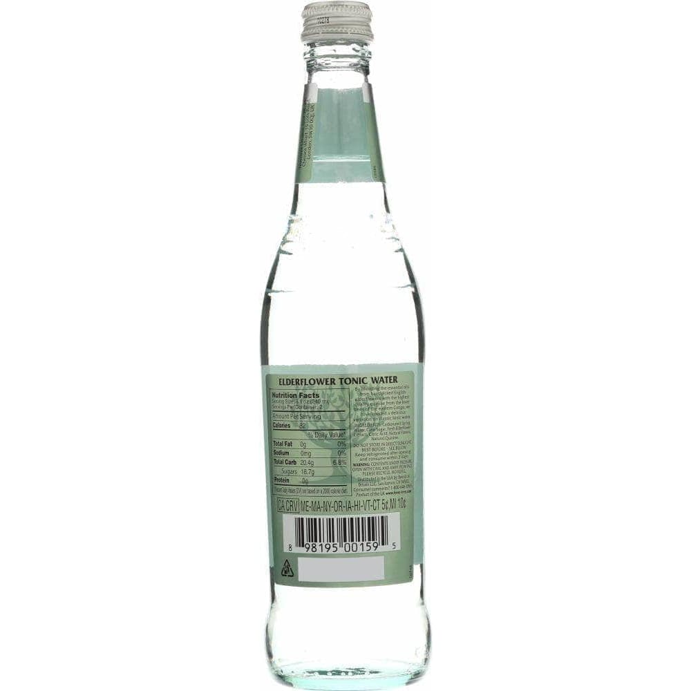 Fever-Tree Fever Tree Elderflower Tonic Water, 16.9 oz