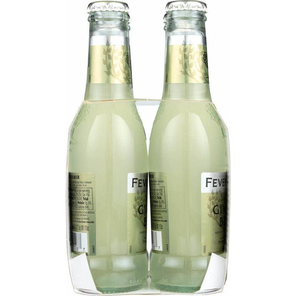 Fever-Tree Fever-Tree Premium Ginger Beer 4x6.8 oz Bottles, 27.2 oz