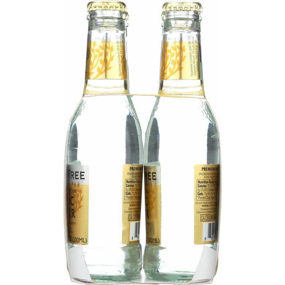 Fever-Tree Fever-Tree Premium Indian Tonic Water 4x6.8 oz Bottles, 27.2 oz