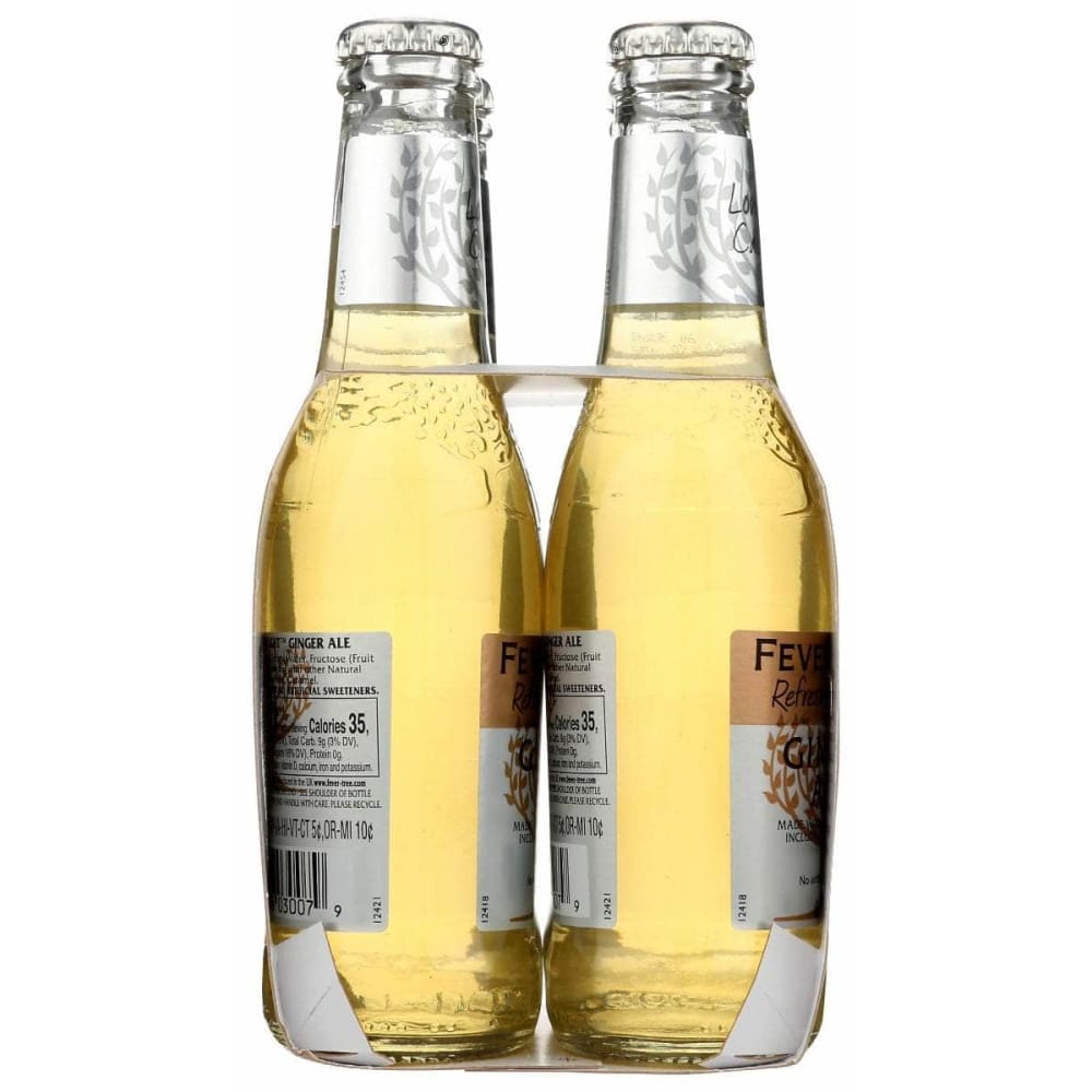 FEVER TREE Fever Tree Refreshingly Light Ginger Ale, 27.2 Fo