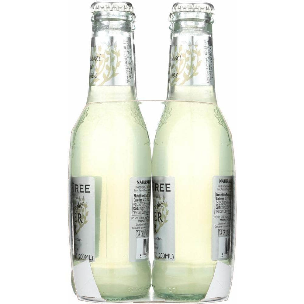 Fever-Tree Fever Tree Soda 4pk Ginger Beer Light, 6.8 oz