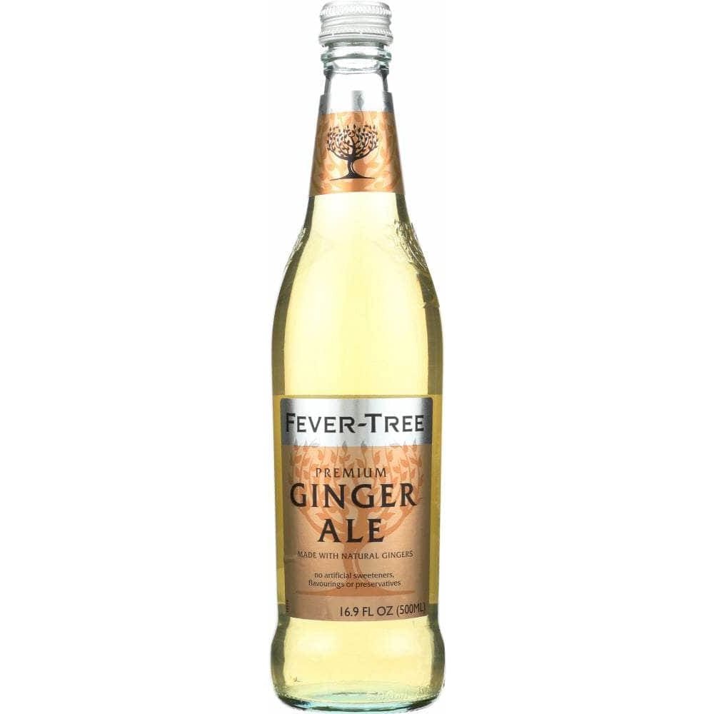 Fever-Tree Fever Tree Soda Ginger Ale Premium, 16.9 fl. oz.